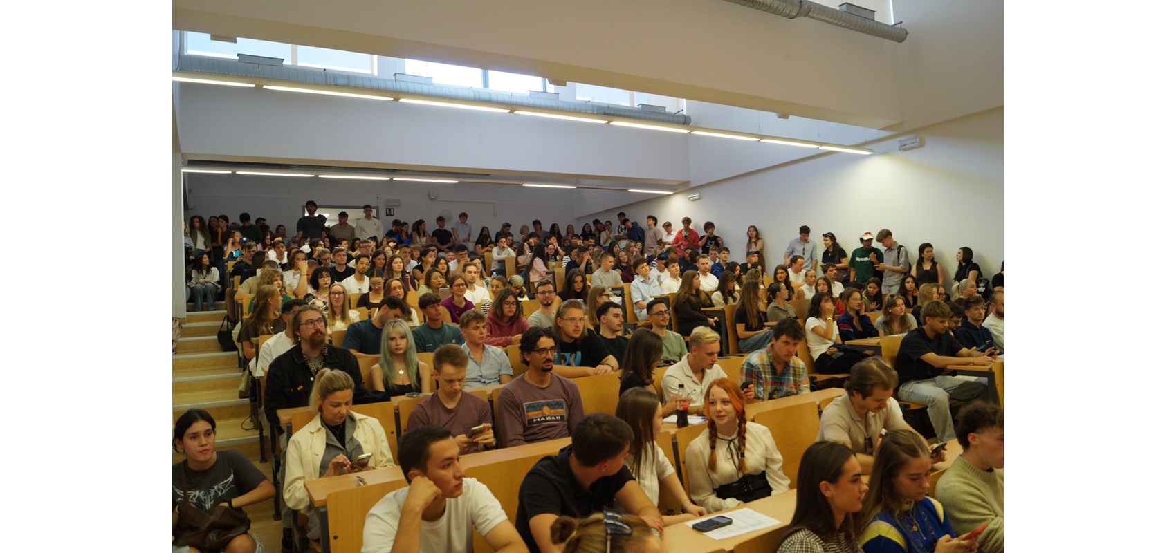 Welcome day zimski semestar 2026./2027.: Sveučilište u Splitu ugostilo više od 350 novih studenata iz 32 zemlje